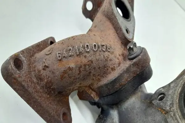 Turbocharger MERCEDES-BENZ R (W251, V251) 2.99L diesel image 2