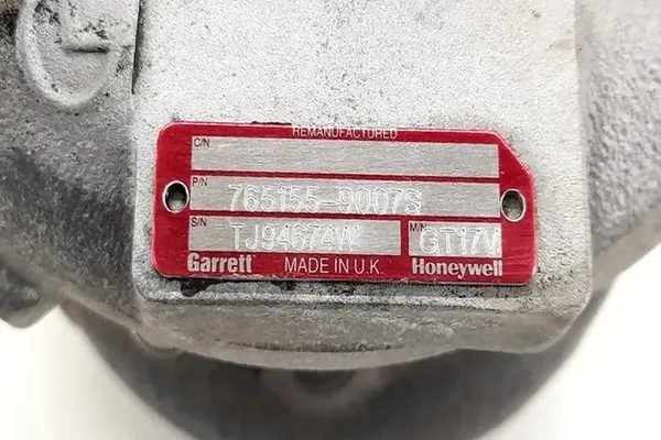 Turbocharger MERCEDES-BENZ R (W251, V251) 2.99L diesel image 9