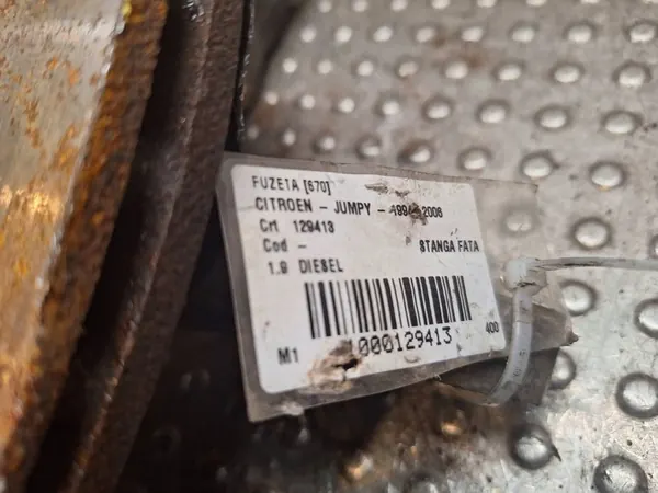 Snodo anteriore sinistro Fiat Scudo Jumpy Expert I image 4