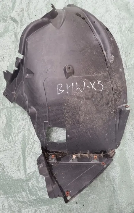 BMW X5 E70 Front Left Wheel Arch OEM 51717169411 image 2