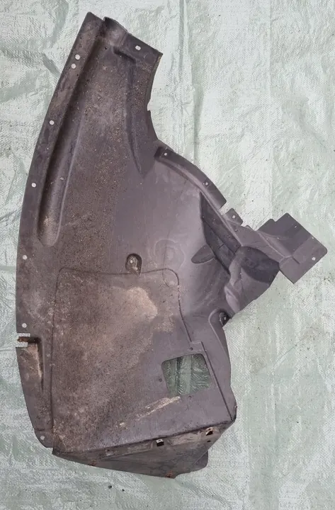 BMW X5 E70 Front Left Wheel Arch OEM 51717169411 image 3