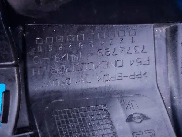 Support de pare-chocs avant gauche Mini F54 7370799 image 2