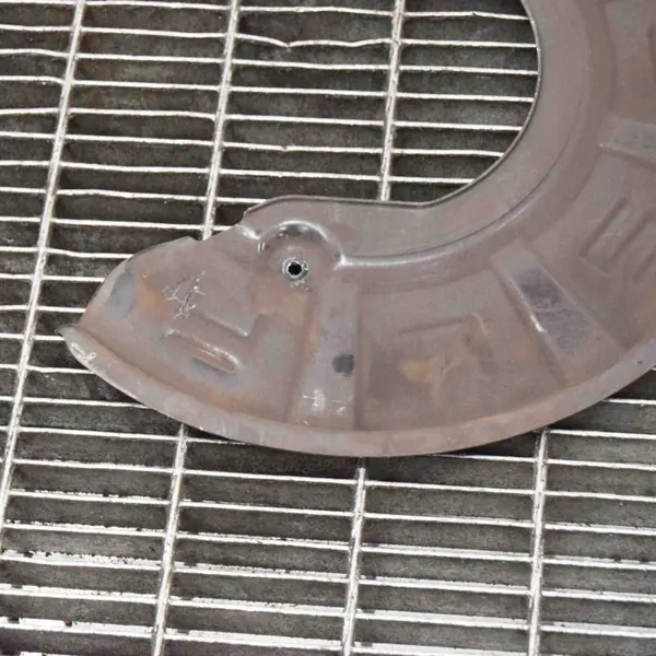 Tesla OEM 104594501B Escudo freio dianteiro lado esquerdo image 5