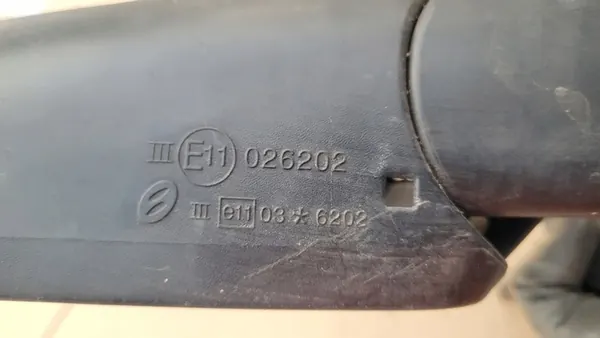 Specchio laterale destro NISSAN QASHQAI J10 96301JD84A image 3