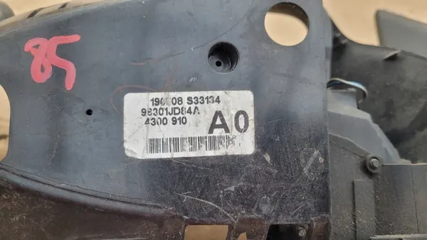 Specchio laterale destro NISSAN QASHQAI J10 96301JD84A image 8