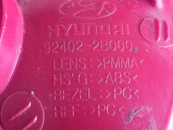 Lámpara trasera derecha Hyundai Santa Fe 2 CM 2007 OEM 92402-2B000 image 6