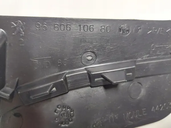 Suportes de Para-choque Frontal Peugeot 308 OE 7416.G2 image 4