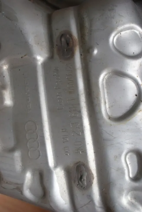 Silenciador Escape Ativo Audi A6 C8 4K OEM 4K0253611T image 3