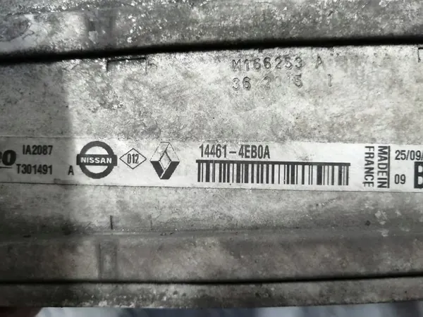 NISSAN X TRAIL RENAULT TALISMAN 144614EB0A image 5