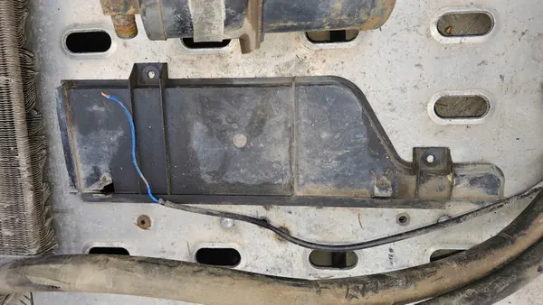 Composants Climatisation BMW E30 OEM 1234gg - Occasion image 3