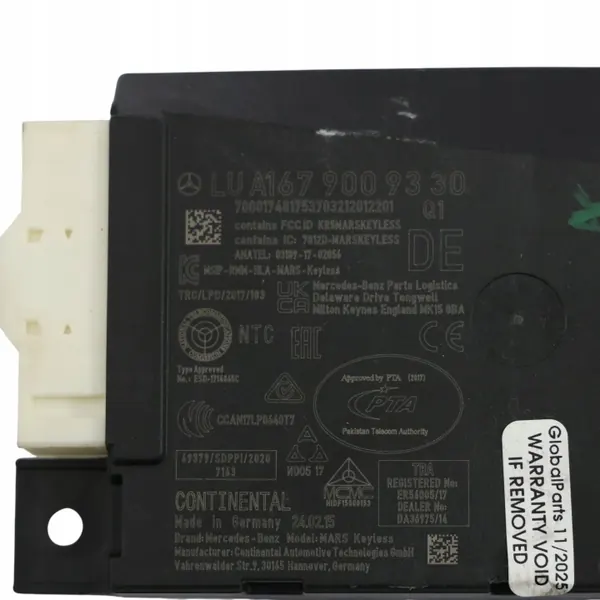 Módulo Control Encendido Mercedes ECU A1679009330 image 4