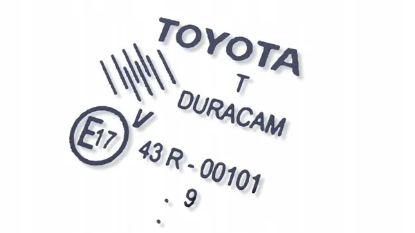 Toyota Verso takakorilasi OEM 756410F010 image 5