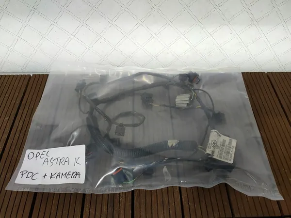 Takapuskuri kaapeli OPEL ASTRA K HB 39093250 KR5 image 6