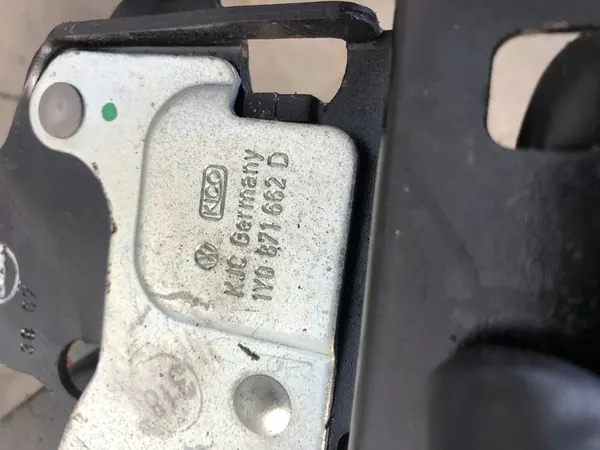 Teto conversível Volkswagen New Beetle 1Y0871662 image 7