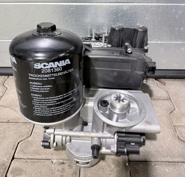 Scania Lufttrockner OEM 2942329 - Gebrauchter Zustand image 3