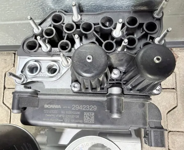 Scania Lufttrockner OEM 2942329 - Gebrauchter Zustand image 4