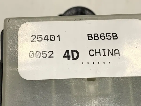 Fensterheber-Schalter Nissan Qashqai J10 25401BB65B 06-14 image 4