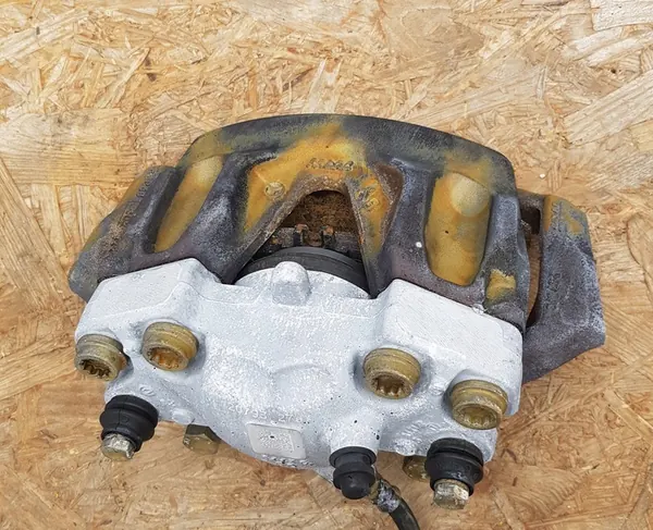 MERCEDES E W207 Compleet Voorremschijven en Klauwen OEM image 3