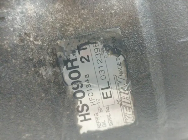 Compresseur de Climatisation Honda Jazz II (2002-2008) HS-090R image 4