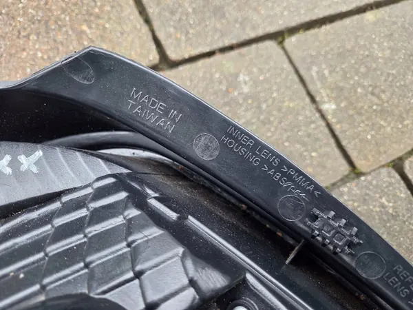 VW POLO 6R Lámpara Trasera Derecha Taiwán 6R0945258A image 7