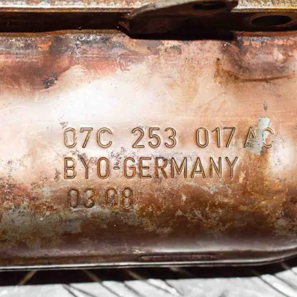 Vänster avgasgrenrör OEM 07C253017AC för Bentley image 5