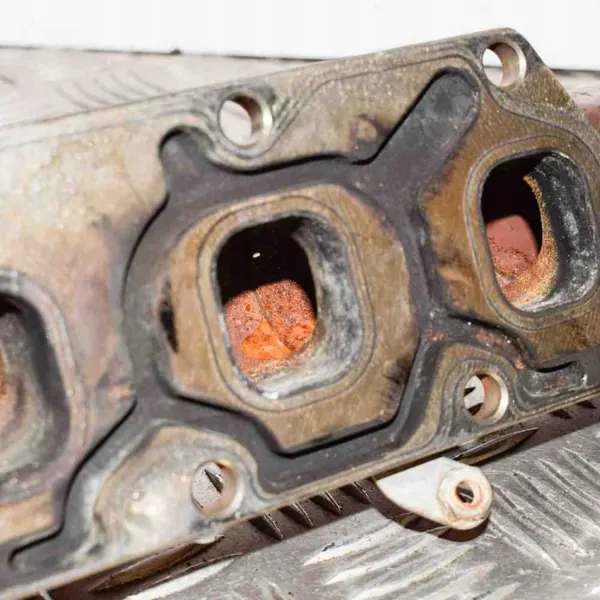 Vänster avgasgrenrör OEM 07C253017AC för Bentley image 7