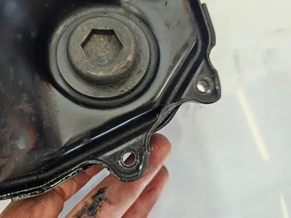 Oil Pan Transmission 09D321361A Aisin TR-60SN VW Audi Porsche image 10