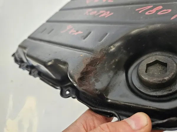 Oil Pan Transmission 09D321361A Aisin TR-60SN VW Audi Porsche image 8