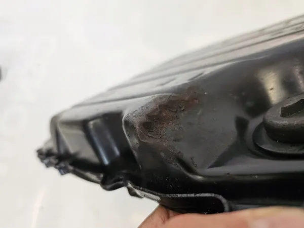 Oil Pan Transmission 09D321361A Aisin TR-60SN VW Audi Porsche image 9