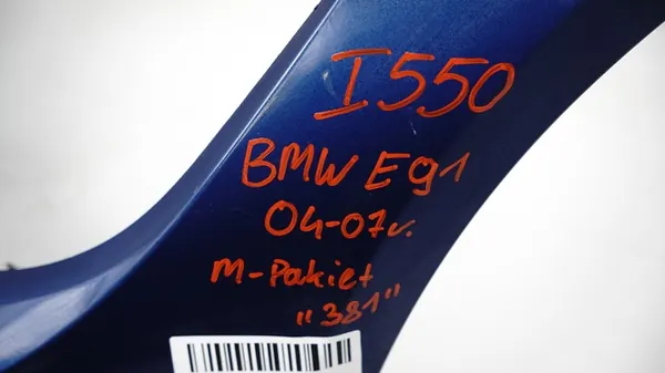 Pare-chocs avant BMW E91 04-07R 381 M Package image 7