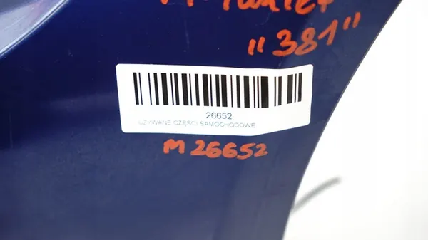 Pare-chocs avant BMW E91 04-07R 381 M Package image 8