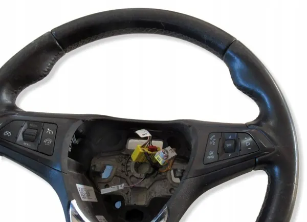 Opel Astra K Lenkrad OEM SSA34900 - Gebraucht image 3