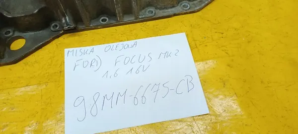 Oljepanna Ford Focus MK2 1.6 16V 98MM6675CB image 5