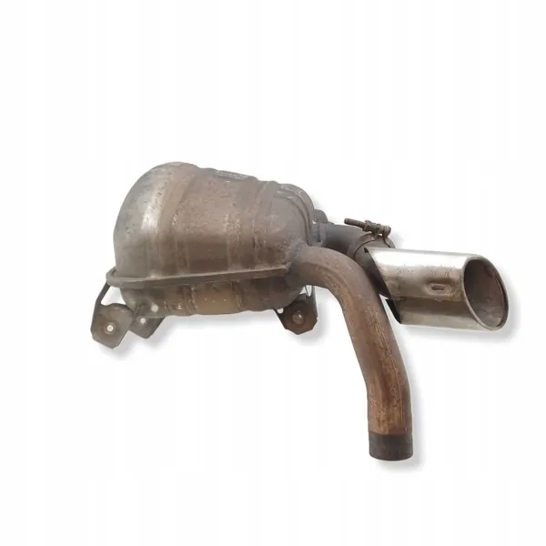 Porsche 996 Uitlaatdemper OEM 99611125255 image 3