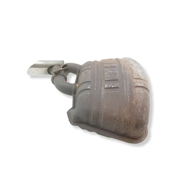 Porsche 996 Uitlaatdemper OEM 99611125255 image 5