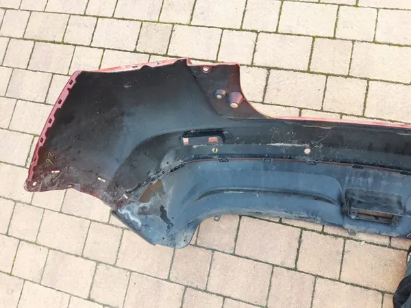 Takapuskuri Spoileri Diffuusori Nissan Juke 10-14 OEM image 3