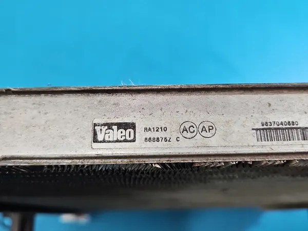 Waterkoeler Peugeot 307 2.0 HDI image 3