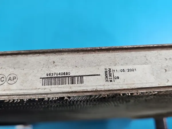 Waterkoeler Peugeot 307 2.0 HDI image 4