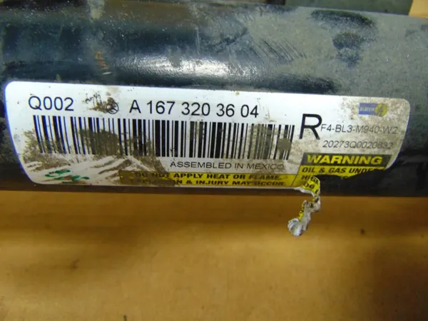 Mercedes GLE W167 Fram höger stötdämpare OEM A1673203604 image 7