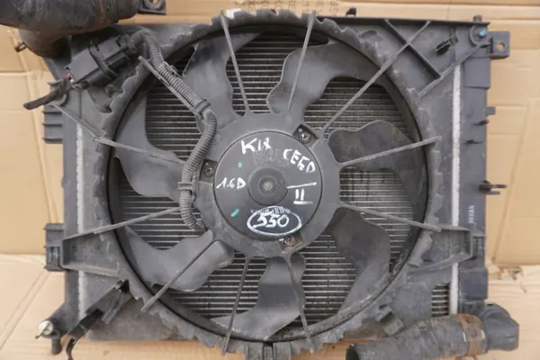 KIA CEED II Kylarrubrik 1.6CRDI 2014 OEM 3472982 image 2
