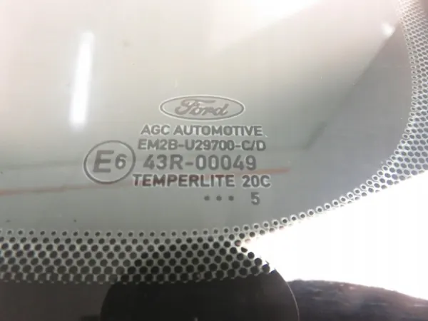OEM SZYBA KAROSERYJNA PRAWA TYLNA FORD GALAXY MK3 2015 image 6