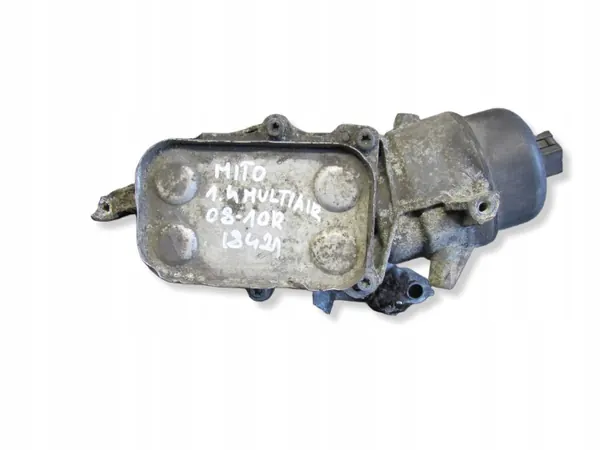 Ölkühler Filterbasis OEM 55220820 für Alfa Romeo Mito image 3