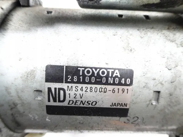 Motor de arranque Toyota Yaris III Auris 1.4 D4-D image 5