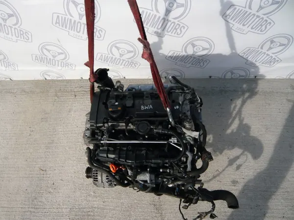 VW EOS 2.0 TFSI 200hk BWA Motor 2006 203k km image 2