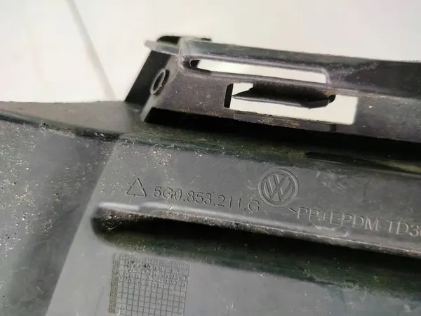 Griglia paraurti sinistra VW GOLF 7 VII 2017- image 5