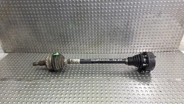 Vänster bakaxelhalva OEM S26372068 för Audi TT 8N image 2