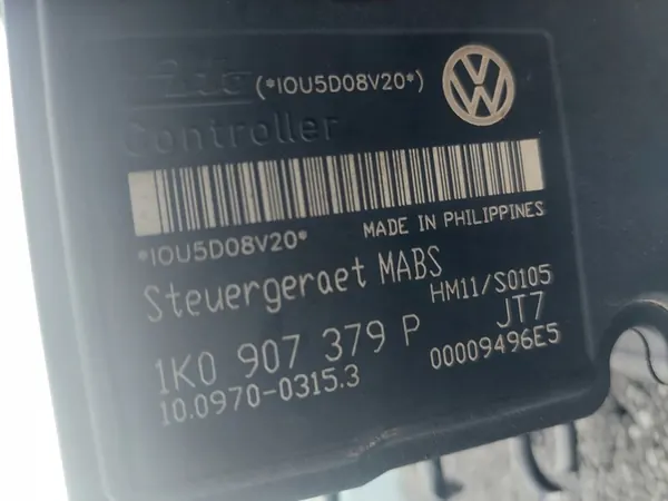 Pompe ABS Audi A3 8P VW Golf V 1K0614117H 1K0907379P image 4