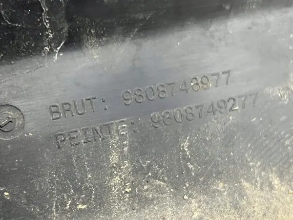 OEM 9808748977 Rechter Achterdeurlijst - Gebruikt image 6