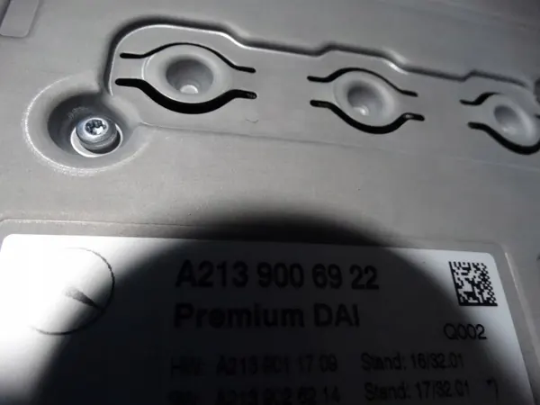 OEM A2139006427 Versterker voor Mercedes W213 W222 W257 image 5