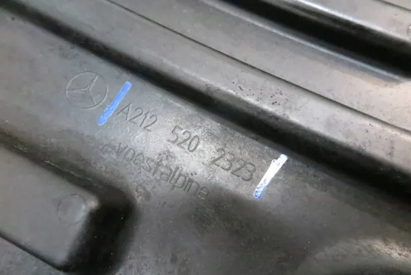 Framstötfångare Mercedes Benz W212 A2125202323 image 8